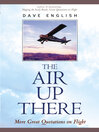 The Air Up There
